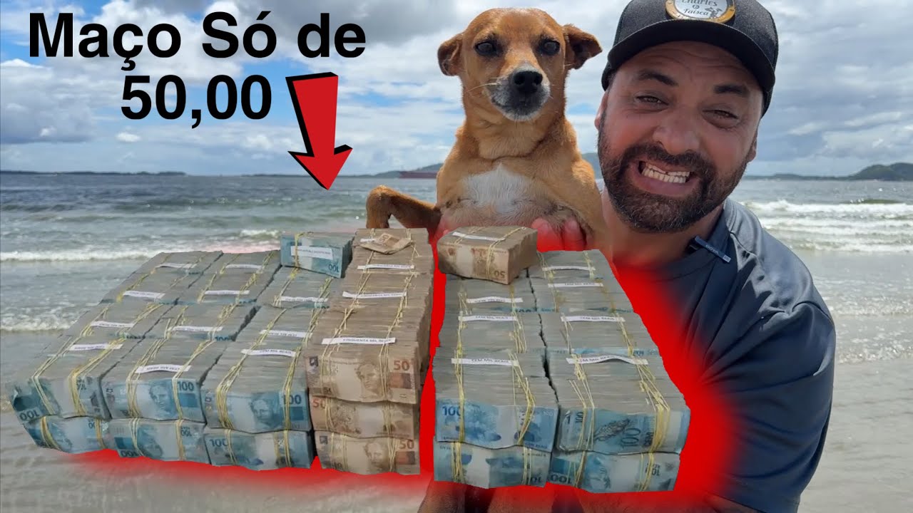 we found 50 thousand on the beach