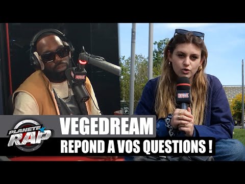 Vegedream MAL À L'AISE à L'ÉLYSÉE ? Il répond à VOS questions ! #PlanèteRap