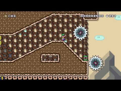 My Mario Maker 2: Wiggler Express