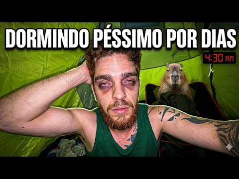 UMA NOITE NADA TRANQUILO NA. BARRACA EM PERNAMBUCO SAIRÉ