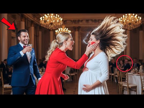 Millionaire Let Mistress Slap Pregnant Wife Repeatedly At Gala — Her Investment Banker Father Was Th