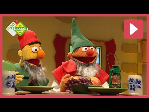 30 MINUTEN SPROOKJES MET BERT & ERNIE | Sesamstraat | NPO Zappelin