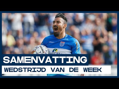 HIGHLIGHTS | Invaller Reza scoort vier keer!