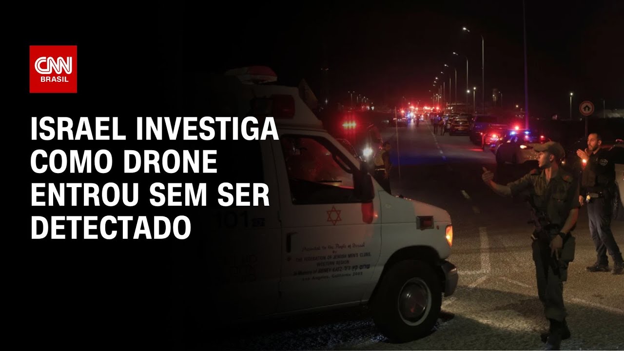 Israel investiga como drone entrou sem ser detectado | LIVE CNN