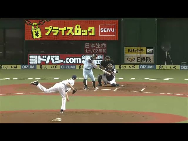 【1回表】ライオンズ・バンヘッケン ジャイアンツ・阿部に先制打を許す 2016/6/9 L-G