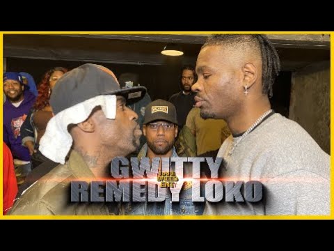 GWITTY VS REMEDY LOKO RAP BATTLE - RBE