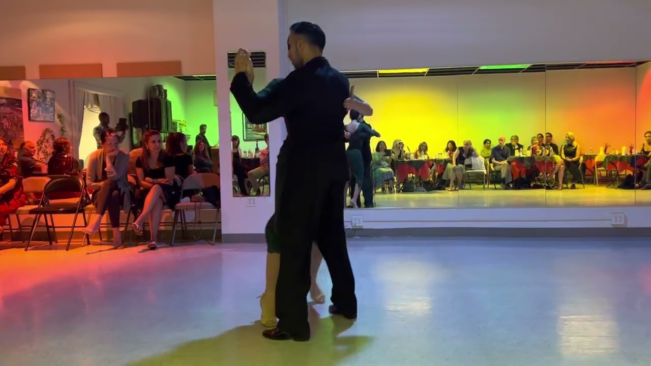 Yesica Esquivel & Ariel Leguizamon: Tango at El Yeite, Maryland 9/2022