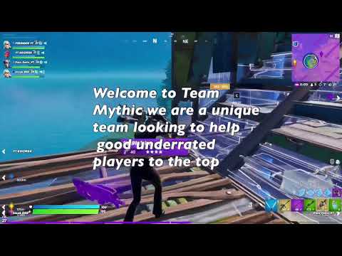 How to Join Team Mythic #Mythic #MythicOnTop #TeamMythic #Mythic4Life
