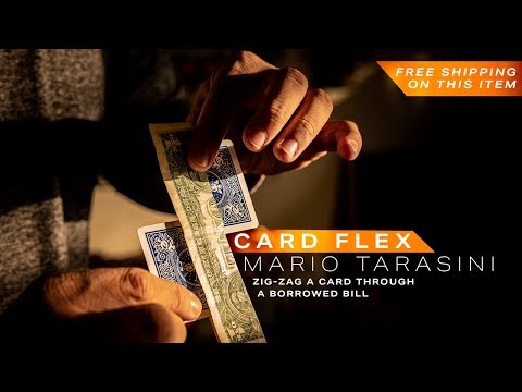 Card Flex by Mario Tarasini | Learn Magic @Ellusionist