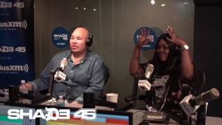 Dj Kayslay interviews Fat Joe at Shade45 - 8/2/17