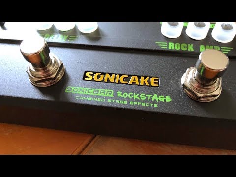 Sonicake RockStage Multi Effects Pedal Chorus Distortion Delay Reverb Free Shipment,price include the import duty for US buyer image 8