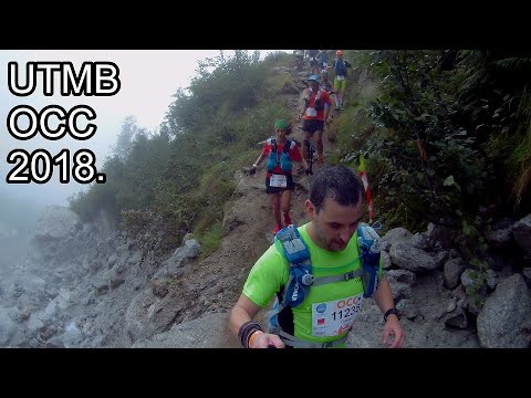 UTMB - OCC 2018. Ultra Trail - Inside the race