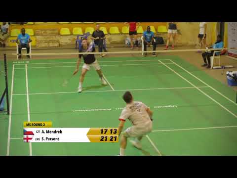 Adam  Mendrek v Sam  Parsons (MS R2)