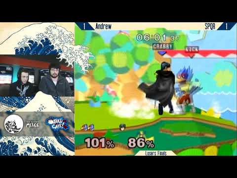 Muramasa 61 - Spaceanimalz.com (Falco) vs SPQR (Marth) - LF