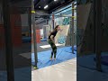 Resistance Band Hits Woman On Crotch While She Tries To Do Pull Ups 1263308