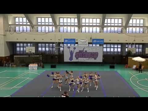 SPIRIT CHEER CUP 2013  - Freestyle Pompon Dance Senior 2013