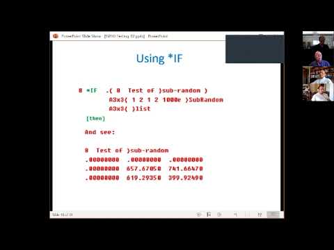 2021-07-24 - Program, Test, Program, Test - Bill Ragsdale