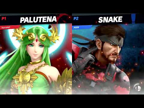 aster! (Palutena) vs ANW (Snake) - Winners Quarter-Final - Scion Fight Club v33 Singies