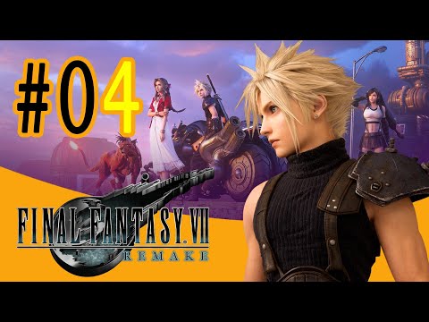 FF7 REMAKE #04 - Something's Wrong with This Game