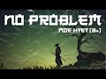 Moe Htet B NO PROBLEM Official Lyric Video