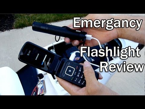 <h1 class=title>Loftek Flashlight Review - Motorcyclist/Car Emergency Device</h1>