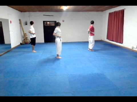 Kata kanku sho equipo mayores iskf trenque lauquen