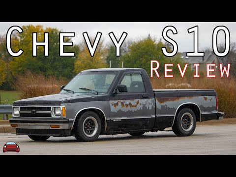 1992 Chevy S10 Review - My FAVORITE Small Pickup!