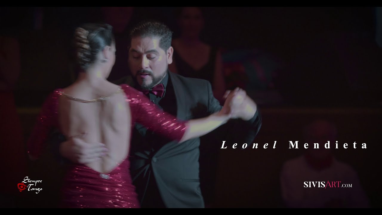 Natalia Hassan & Leonel Mendieta 2/4 Tango exhibition by Sivis'Art