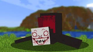 we made every mob into HORROR in minecraft