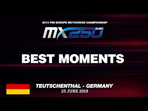EMX250 Race 2 Best Moments   Round of Germany 2019 #motocross