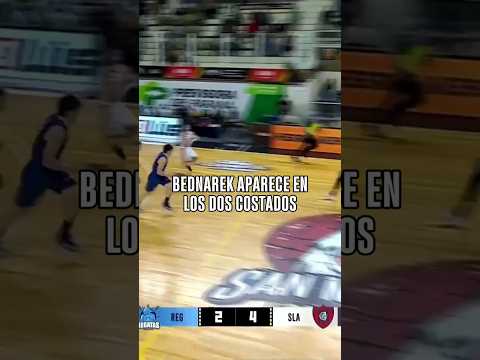 🚀 No importa si es ataque o defensa, Nacho Bednarek está volando