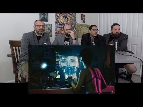 Cyberpunk 2077 E3 2018 Trailer Reaction
