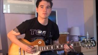 Blessthefall - Stay Still (HD Guitar Cover)