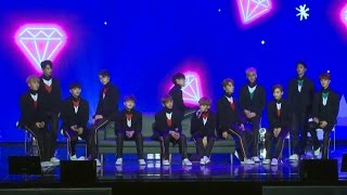 SEVENTEEN 'Laughter' Stage Showcase (세븐틴, 붐붐, BOOMBOOM, Going Seventeen, 웃음꽃) [통통영상]