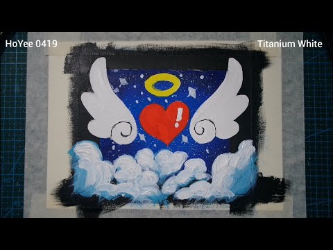 Love Flying| Acrylic Painting #58