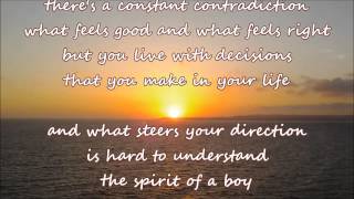 Randy Travis - Spirit Of A Boy, Wisdom Of A Man (with lyrics)