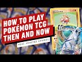 How to Play Pokemon TCG Past, Present and Future