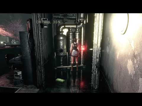 Resident Evil Remake: How to Drain The Shark Tank