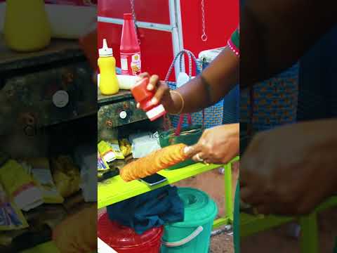 💥🤯Beach போகும்போது யாருளாம் இது Try Panirukinga😋..⁉️.💢 #shorts #potato #chandinikhanna #marina