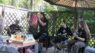 Northern Seer: Seize The Day (Demons &amp; Wizards Cover) - Acoustic Live 21.08.2011