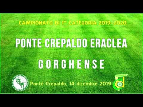 Ponte Crepaldo Eraclea - Gorghense. Calcio Prima Categoria
