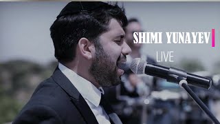 שימי יונייב ותזמורתו - מחרוזת חתונה הרקדה ראשונה באנרגיות חדשות💥Shimi Yunayev’s band (live)