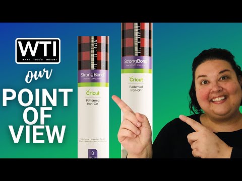 Cricut Iron On Lumberjack Sheets - WTI product video review