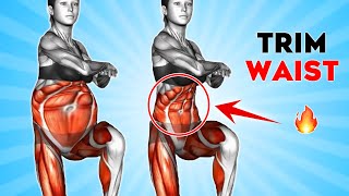 30-Min Standing Workout to Melt Hanging Belly Fat Fast | Lose Belly Fat in 2 Weeks & Slim Your Waist