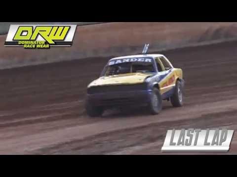 Production Sedans - Heat 2 - Silver Helmet Series - Kingaroy Speedway - 01.05.16