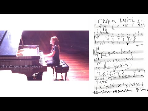 THE CHOPIN WHISPERER 🎹 DECODING HIS WALTZ OP 69 NO 1 🎹 MUSIC THEORY SCORE ANALYSIS