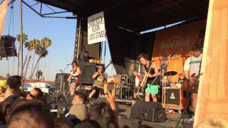 Knuckle Puck [Full Set, Vans Warped Tour 2015, Pomona, CA]