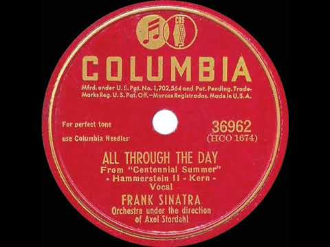 1946 Frank Sinatra - All Through The Day