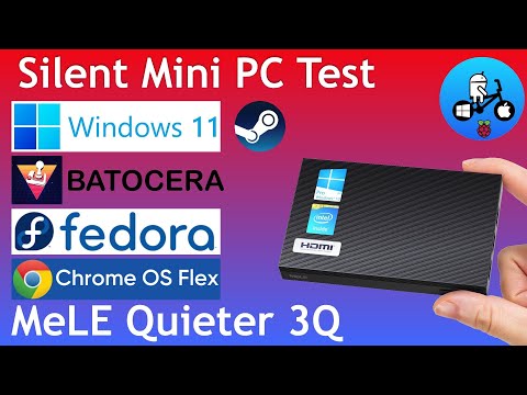 Amazing Silent Ultra Mini PC. MeLe Quieter3Q N5105.