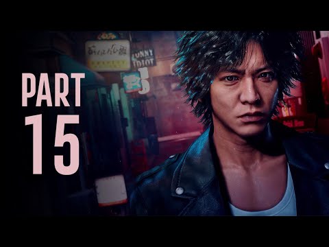 Lost Judgment Walkthrough Part 15 No Commentary